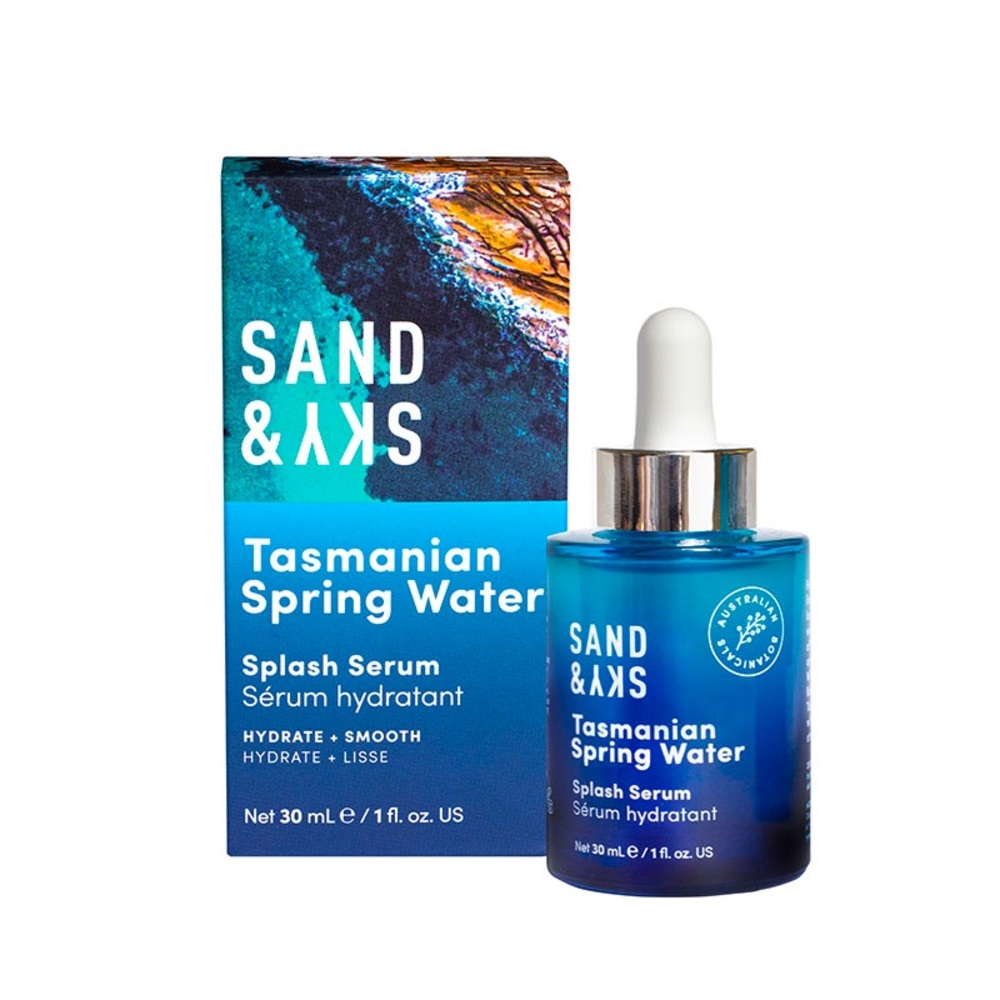 Sand & Sky Tasmanian Spring Water - Splash Serum